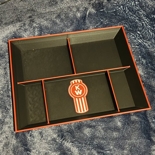 Kenworth Dump Tray change wallet