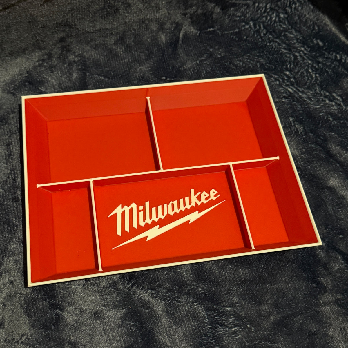 Milwaukee Dump Tray change wallet