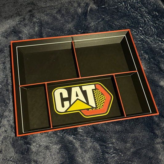 CAT Dump Tray change wallet