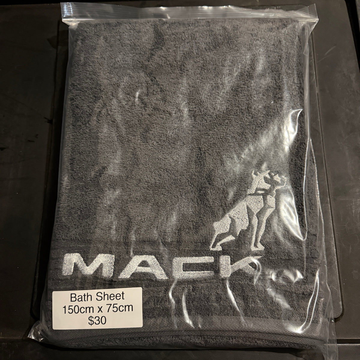 MACK bath sheet SALE