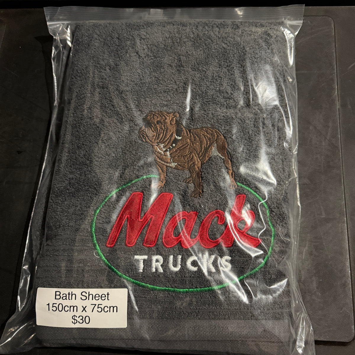 Mack Heritage bath sheet SALE