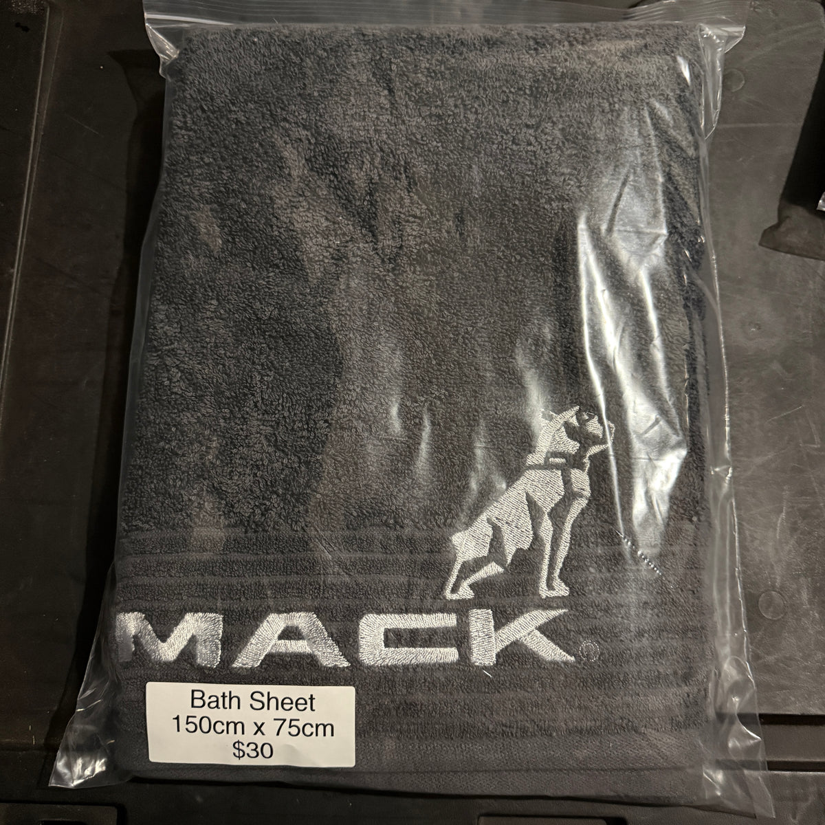 Mack bath sheet SALE
