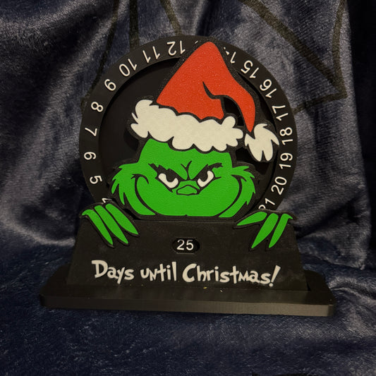 Ginch Christmas Countdown
