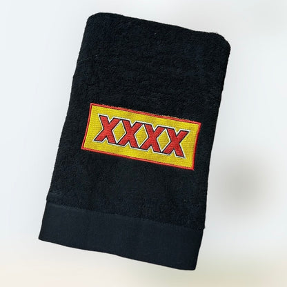 XXXX beer brewery Embroidered Bath Sheet Towel