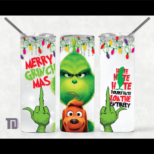 Merry Grinchmas Grinch Max Tumbler