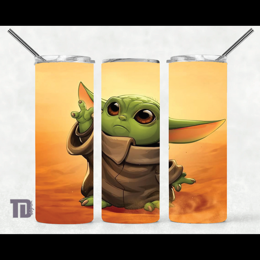 Baby yoda grogu Tumbler