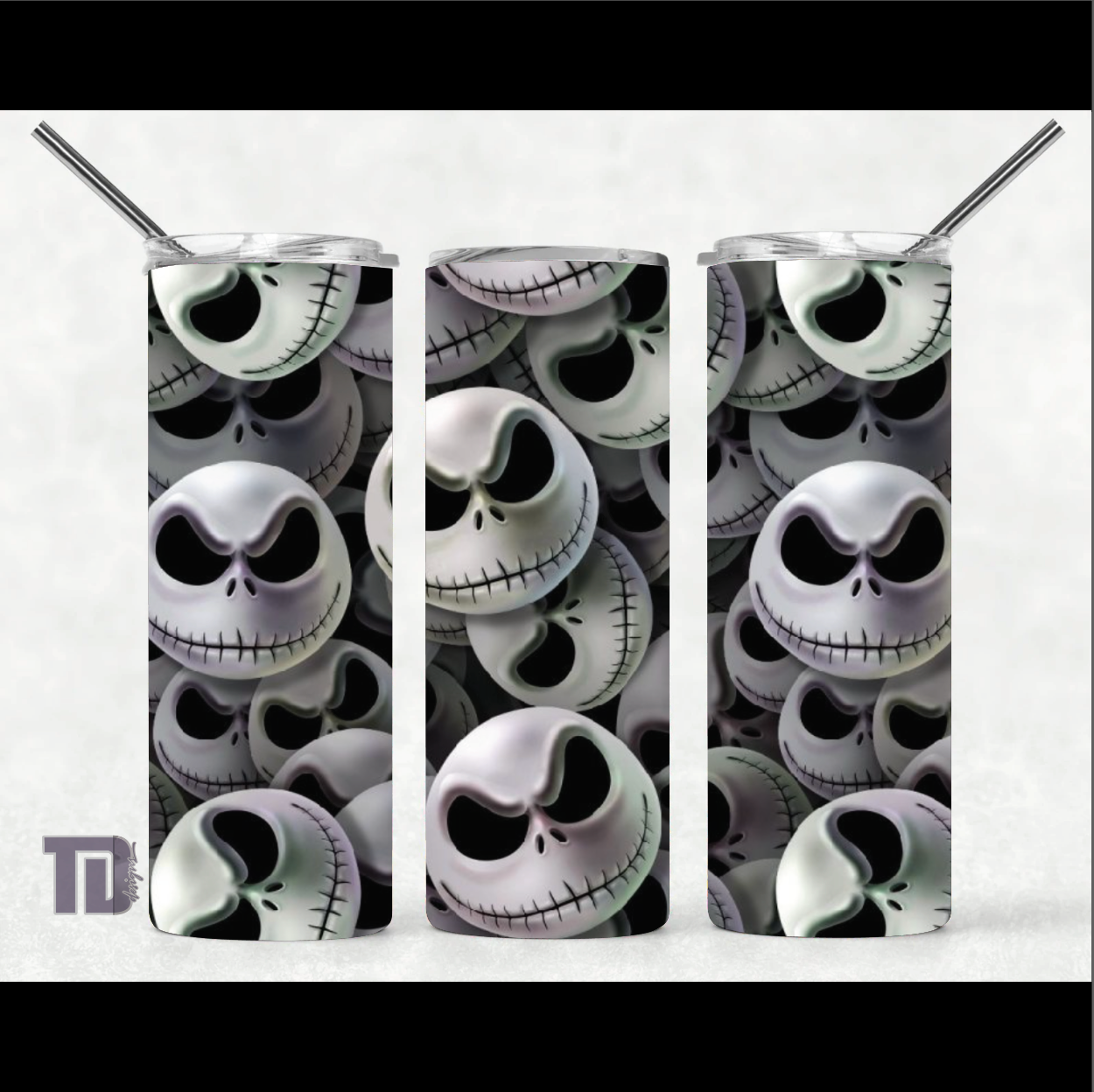 jack skellington face Tumbler