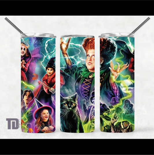 Hocus Pocus Tumbler