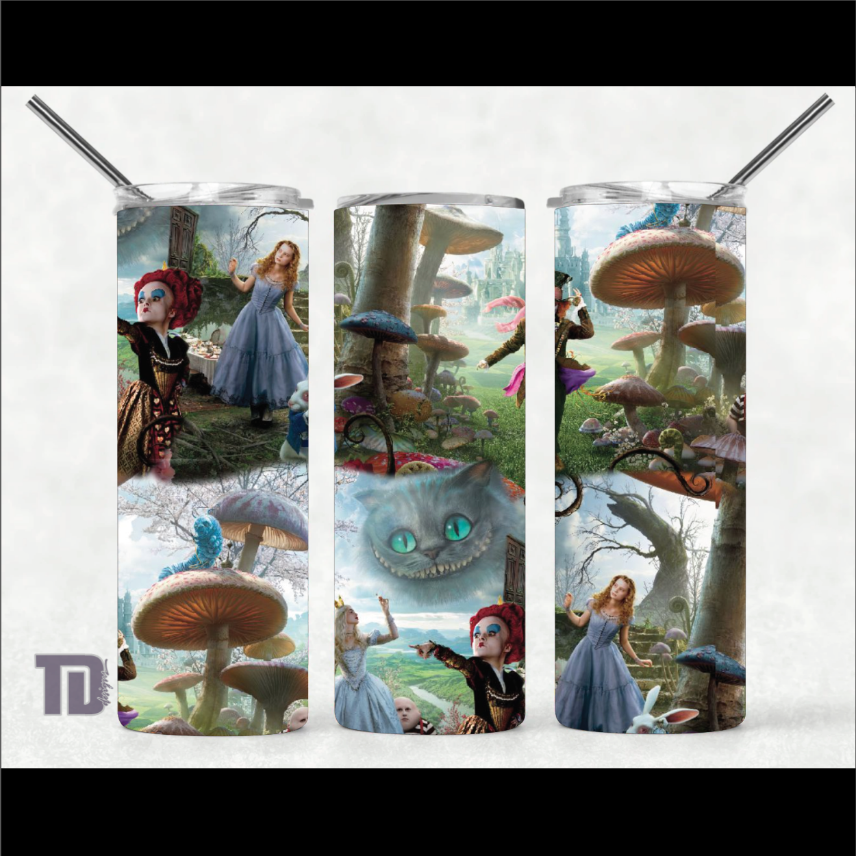 Alice in Wonderland Tumbler