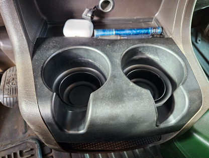 Kenworth cup holder extension