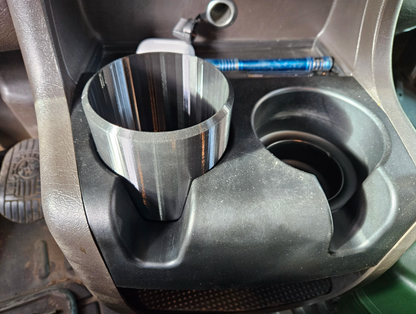 Kenworth cup holder extension