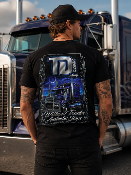 Unisex and Kids T-Shirt Kenworth Western Star Truck