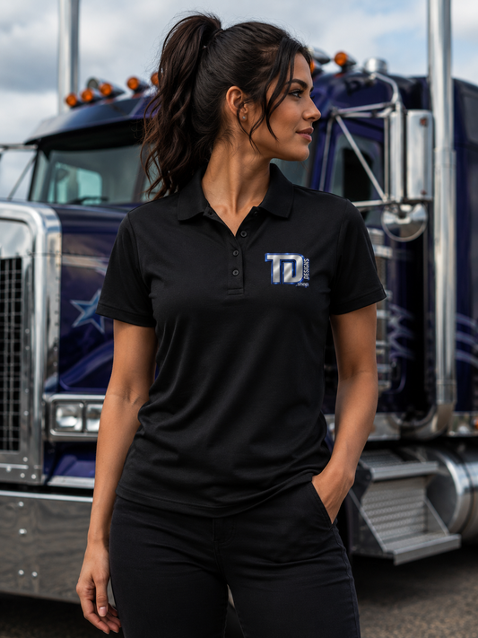 Polo Shirt Kenworth Western Star Truck