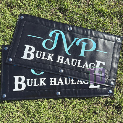 Custom Road Train Truck Cover Signs