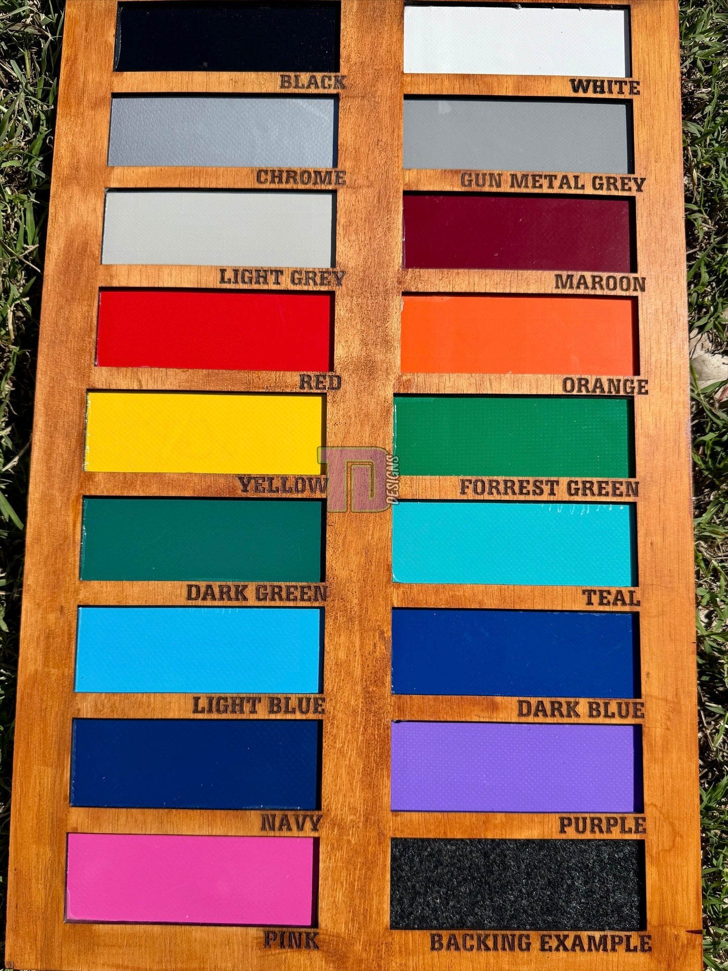Custom Road Train Truck Cover Signs