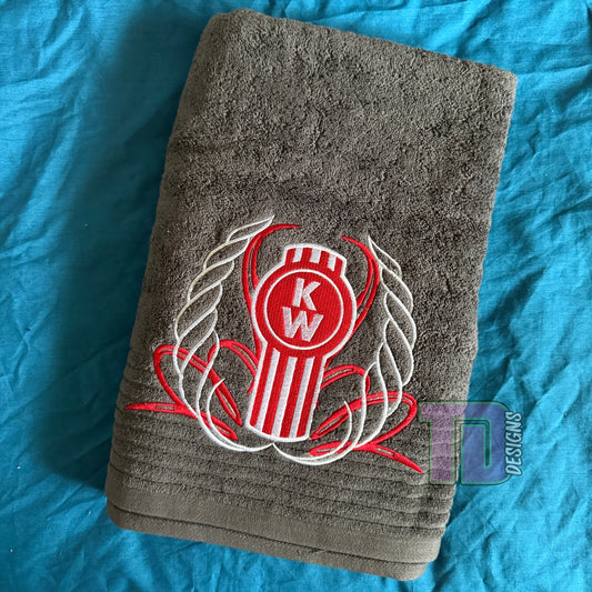 Ready to go - Kenworth pinstripe logo