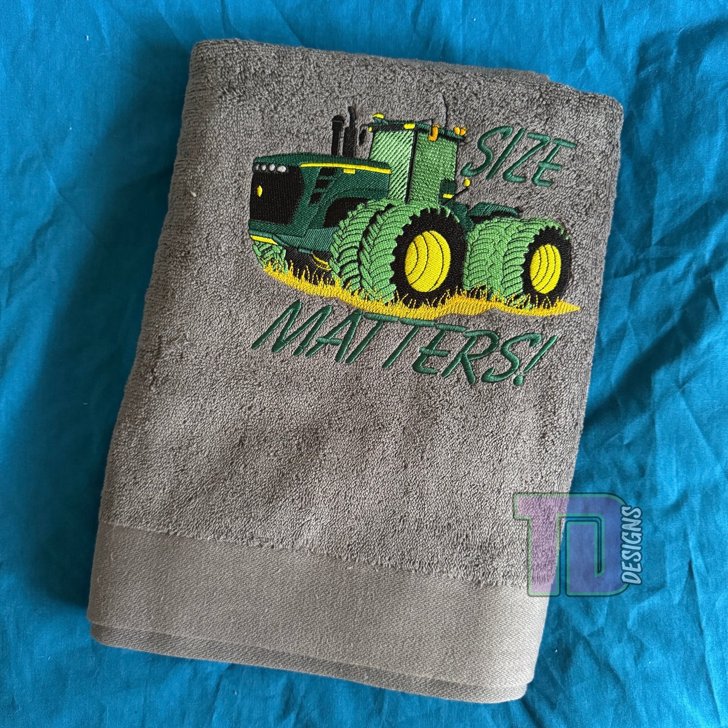 Ready to go - Size matters