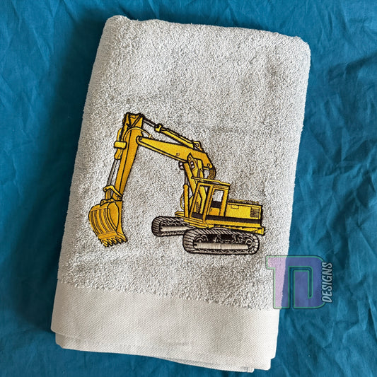 Ready to go - excavator