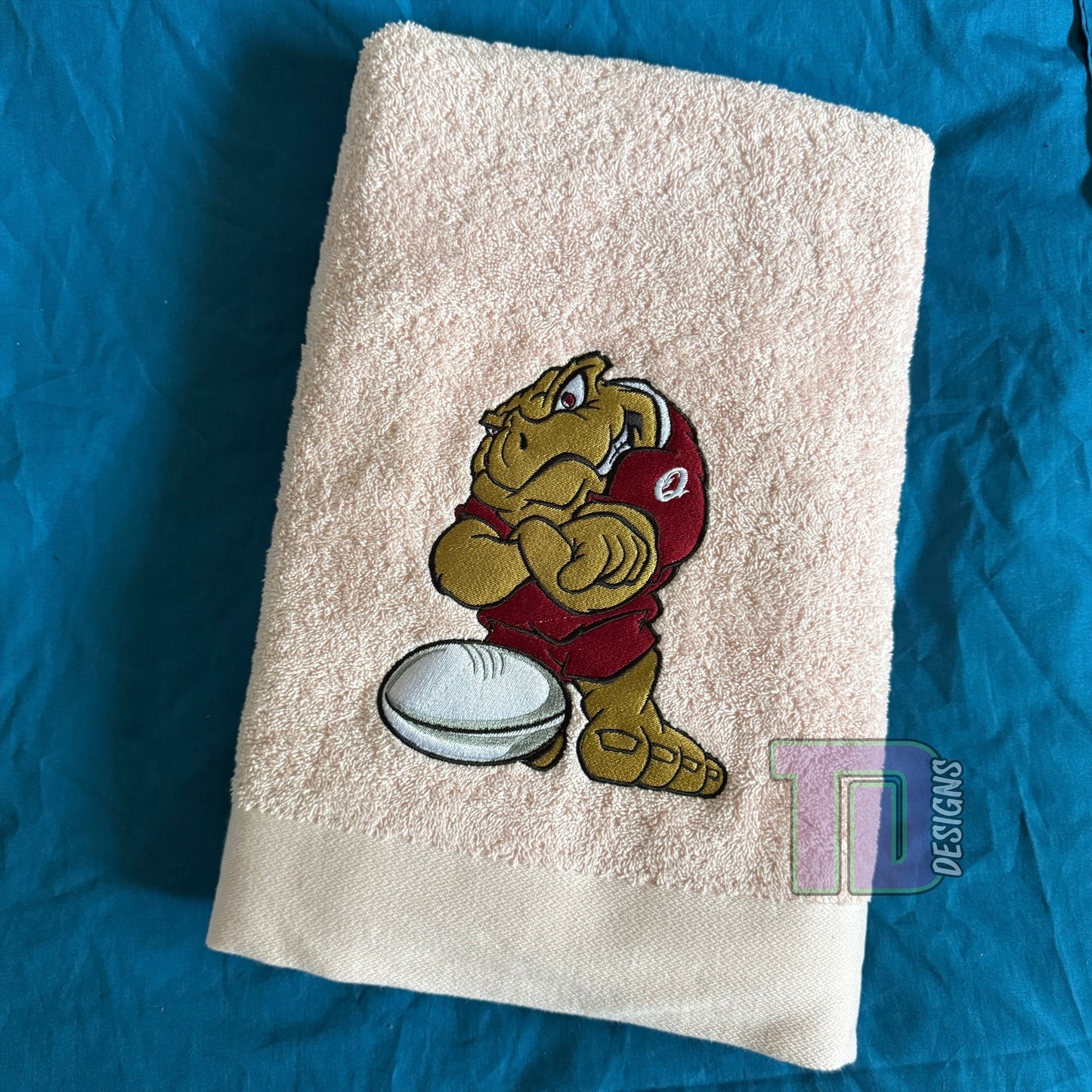 Ready to go - QLD Toad