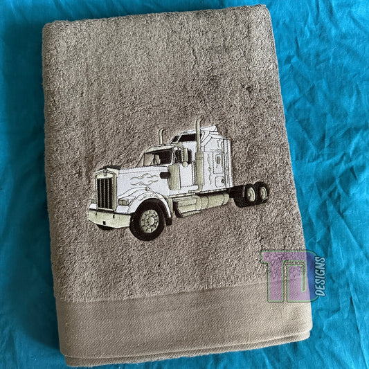 Ready to go - White truck