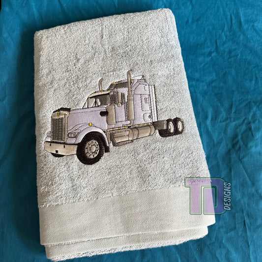 Ready to go - White truck 1