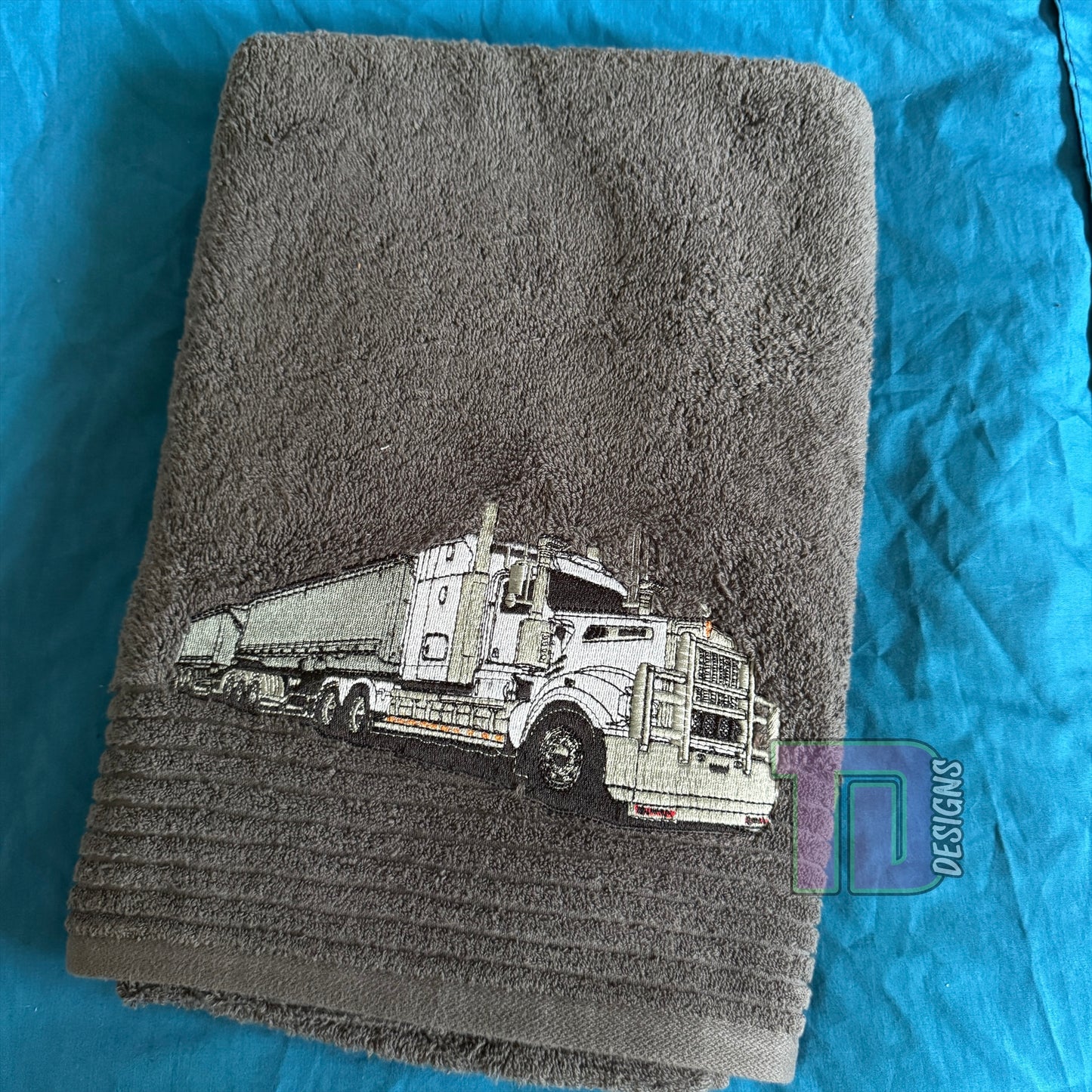 Ready to go - White and tippers