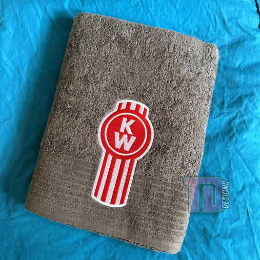 Ready to go - kenworth logo