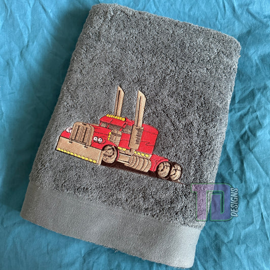 Ready to go - Red kool truck