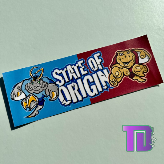 State of Origin – TD designs