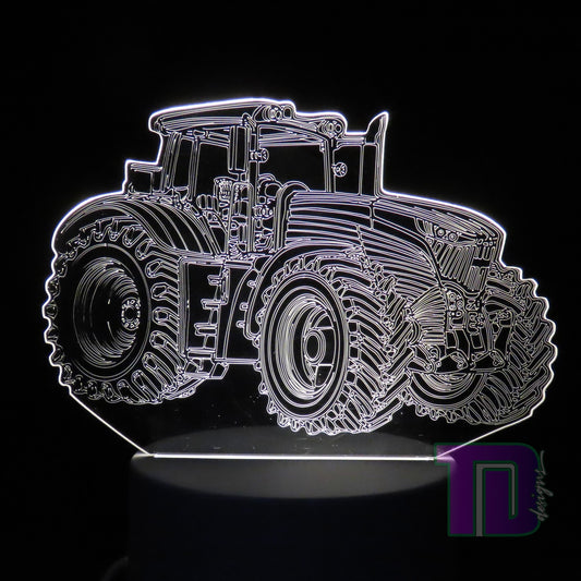 Tractor 3D LED night light