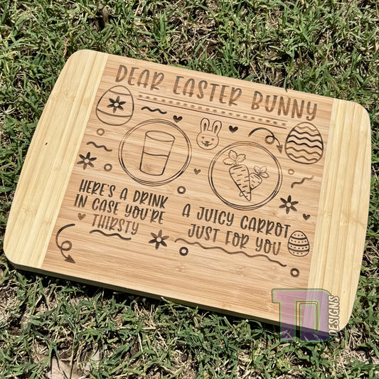 Easter Boards - Engraved with personalisation