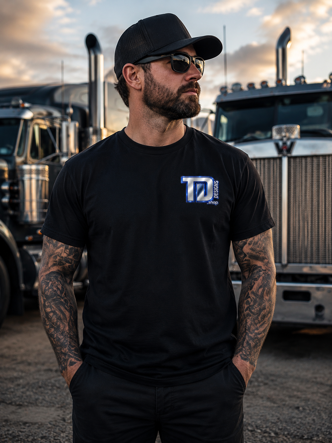 Unisex and Kids T-Shirt Kenworth Western Star Truck