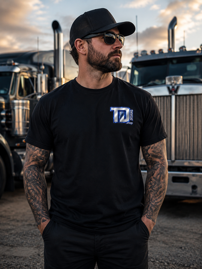 Unisex and Kids T-Shirt Kenworth Western Star Truck