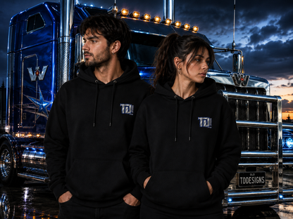 Hoodie with grey panels Kenworth Western Star Truck