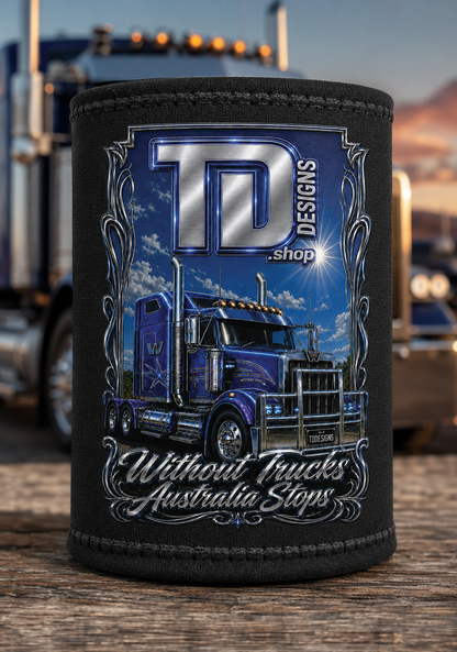 Stubby holder Kenworth Western Star Truck