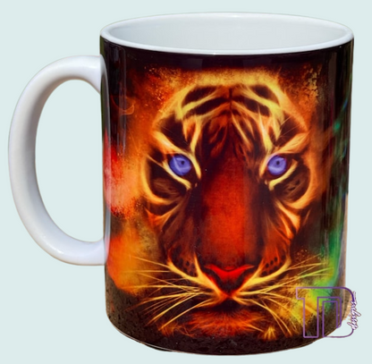 Tiger coffee tea mug drink cup