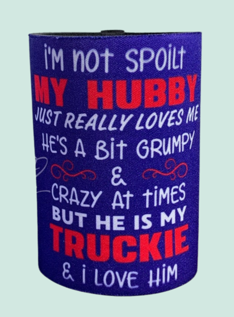 Not spoilt my hubby just really loves me stubby holder