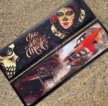 Chevrolet Hot rod Bar Mat Runner