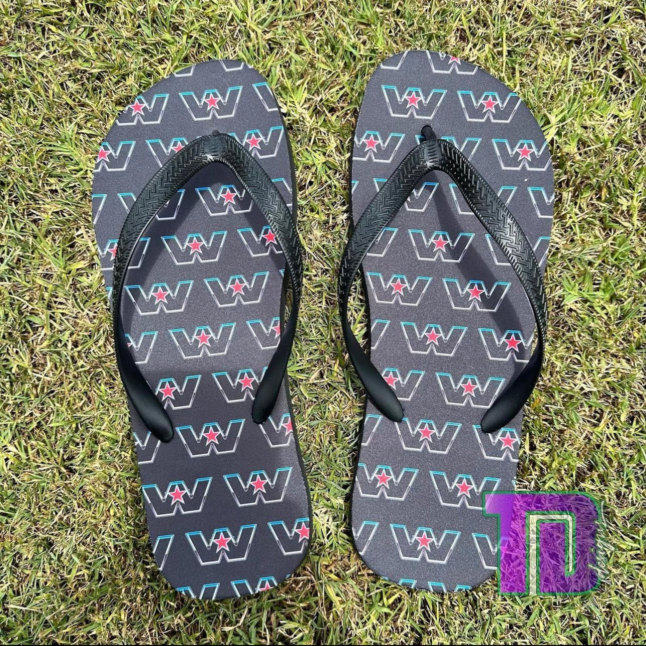 Foot falcon ford thongs flip-flops pluggers