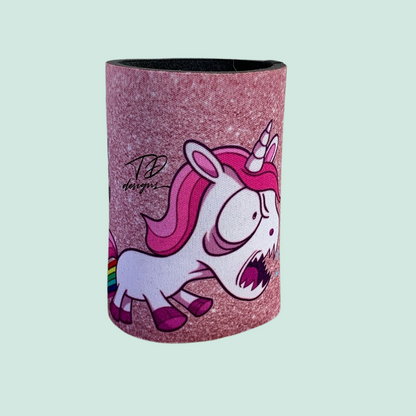 Back the fuck up sprinkle tits stubby holder