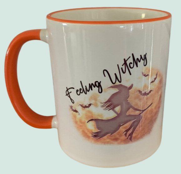 Feeling witchy witch mug