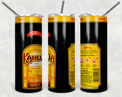 Kahlua rum and coffee liqueur Kahlúa Tumbler