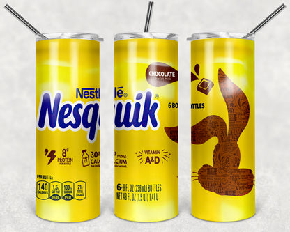 Chocolate Nesquik Tumbler