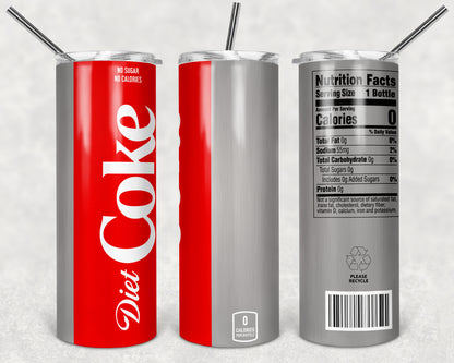 Diet Coke Coca Cola Tumbler