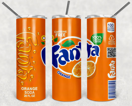 Fanta soft drink Tumbler