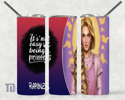 Rapunzel Princess Tumbler