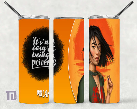 Mulan Princess Tumbler