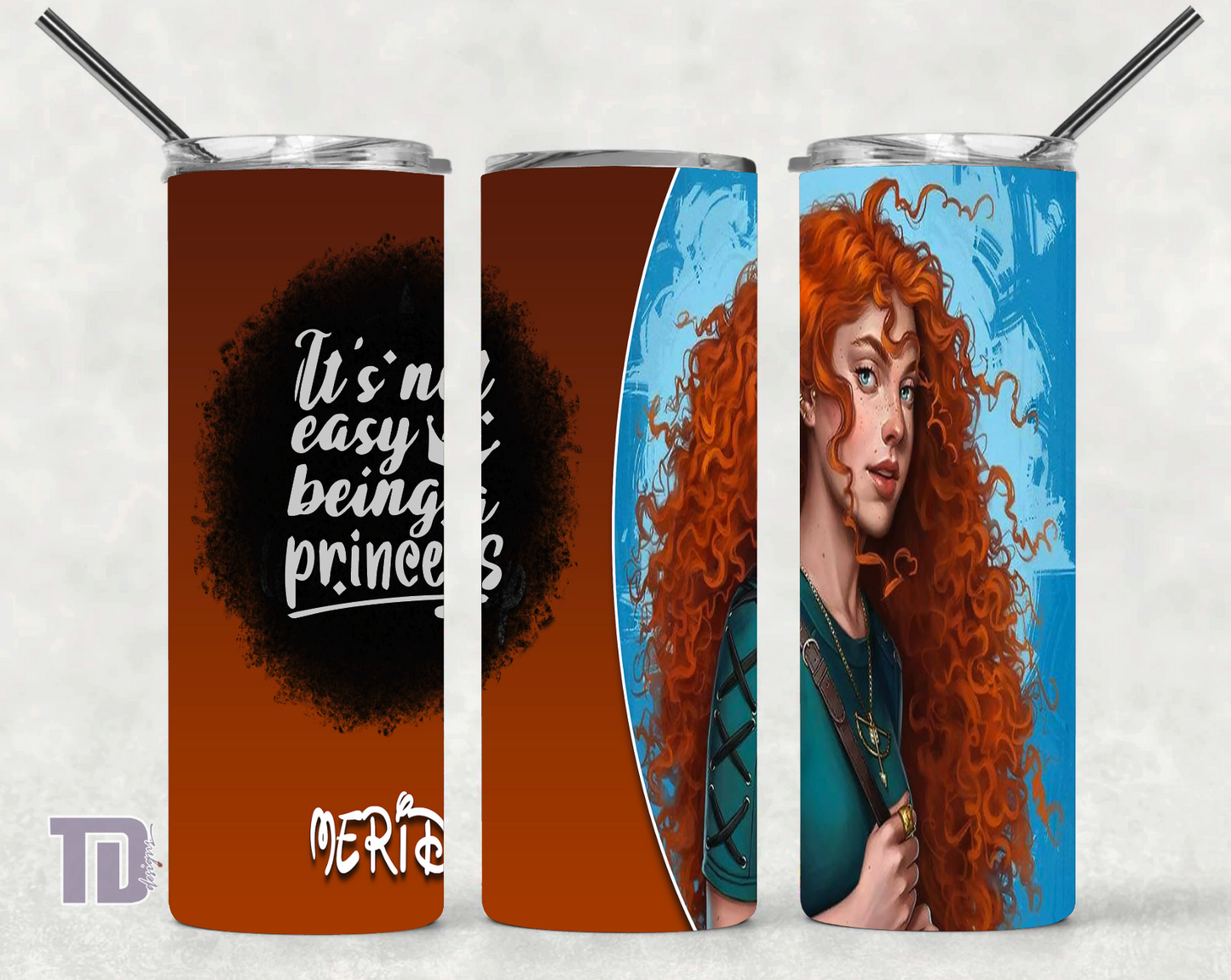 Merida Princess Tumbler