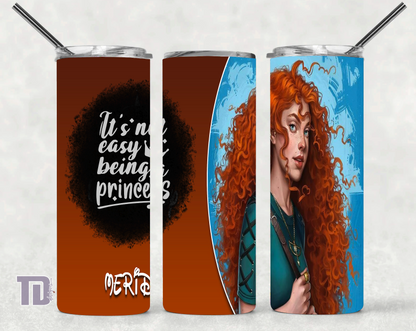 Merida Princess Tumbler