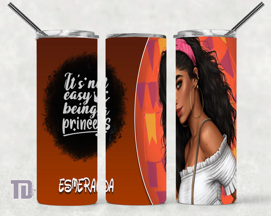 Esmeralda Princess Tumbler